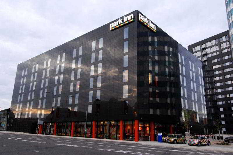 Radisson Hotel Manchester City Centre, A Verified Net Zero Hotel Kültér fotó